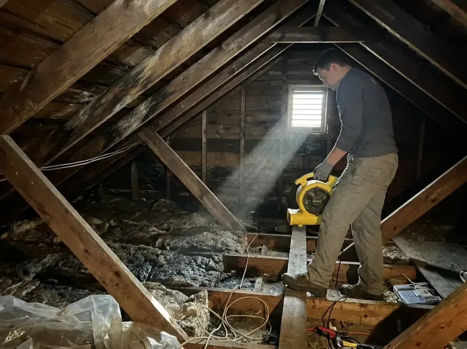attic-water-damage-drying-proc-007 — frequently asked questions, Emergency Water Extraction & 24/7 Flood Response in Rahway,…